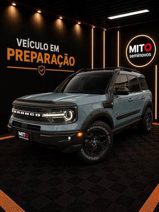 FORD BRONCO SPORT 2.0 ECOBOOST GASOLINA WILDTRAK 4X4 SELECTSHIFT FORD BRONCO SPORT 2.0 ECOBOOST GASOLINA WILDTRAK 4X4 SELECTSHIFT